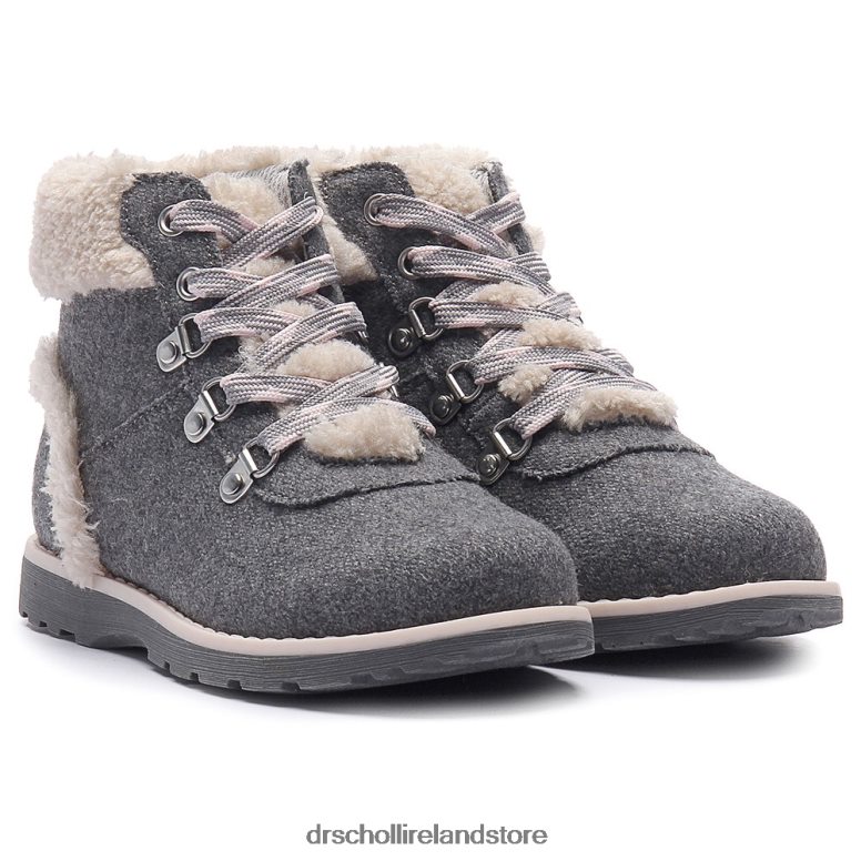 Dr. Scholl's Little/Big Kid Be Enchanted Boot Grey 4VH42H333