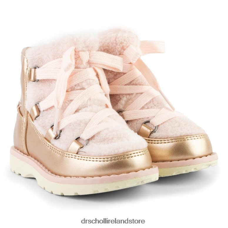 Dr. Scholl's Toddler/Little Kid Aspyn Bootie Rose Gold 4VH42H335