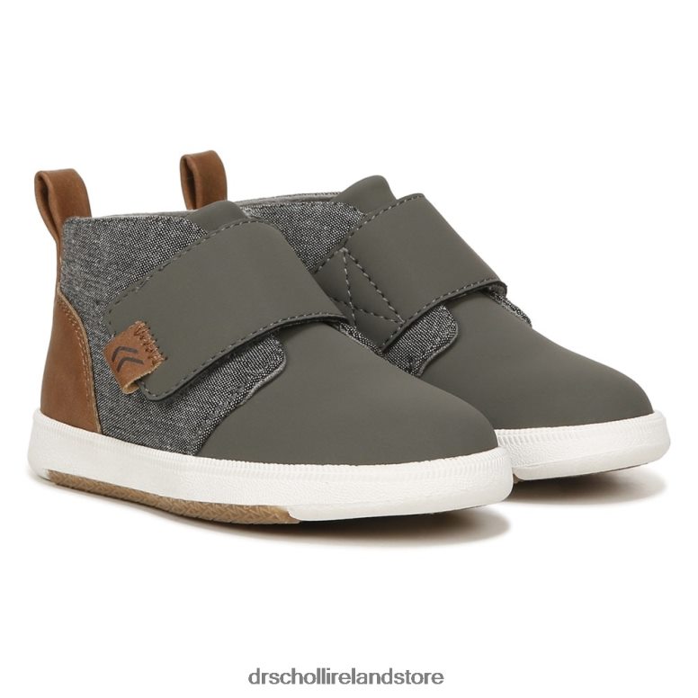 Dr. Scholl's Toddler/Little Kid Baxley II Sneaker Boot Grey Synthetic 4VH42H312
