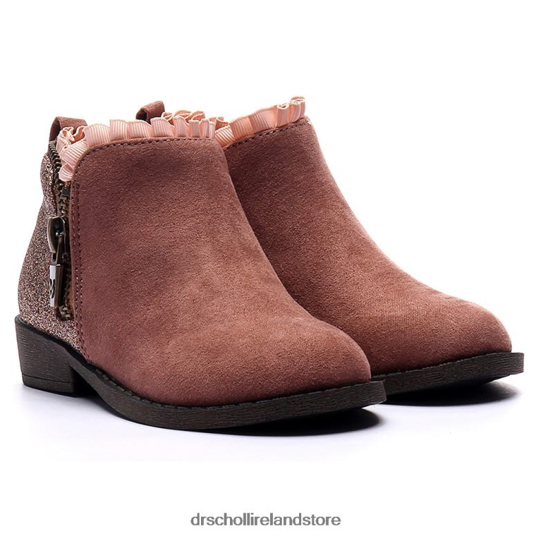 Dr. Scholl's Toddler/Little Kid Hayzel Bootie Ginger 4VH42H343