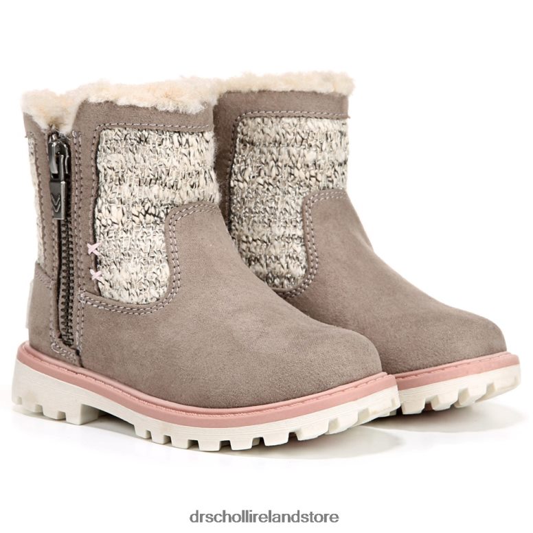 Dr. Scholl's Toddler/Little Kid Kendal Boot Grey 4VH42H328