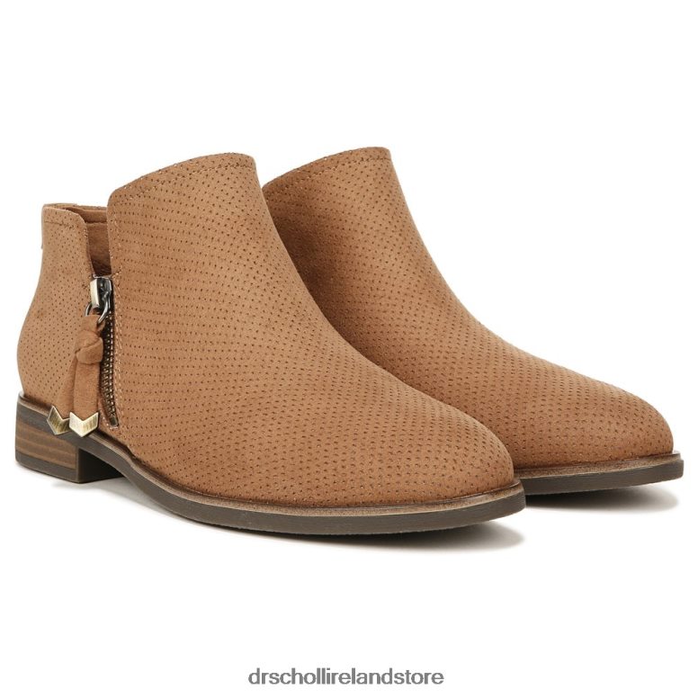 Dr. Scholl's Unisex Astir Bootie Brown Fabric 4VH42H89