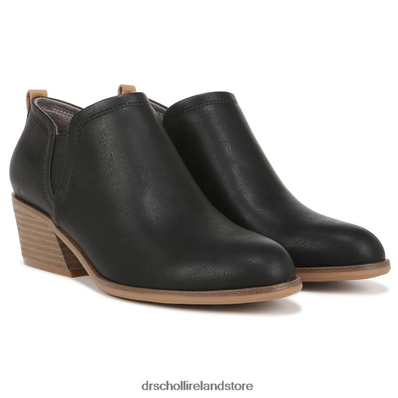 Dr. Scholl's Unisex Laurel Ankle Bootie Black Synthetic 4VH42H54