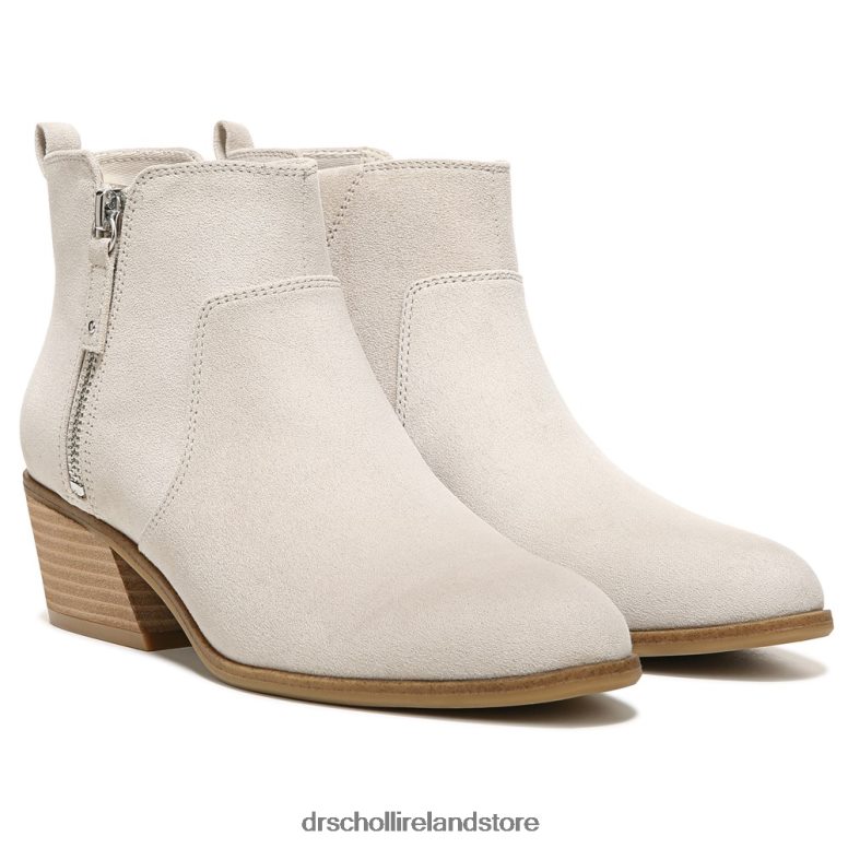Dr. Scholl's Unisex Lawless Ankle Boot Oyster Fabric 4VH42H181