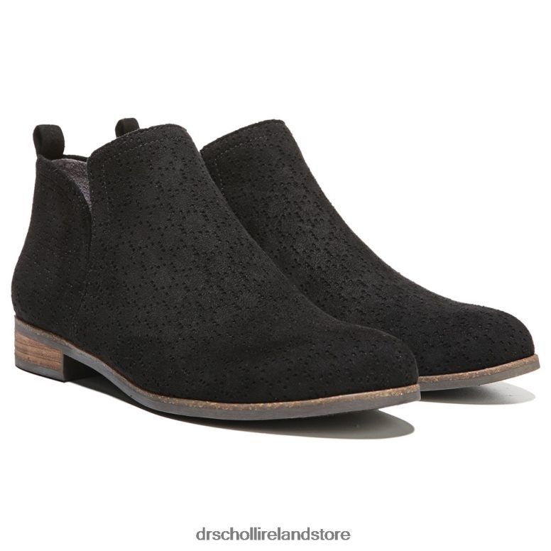 Dr. Scholl's Unisex Rate Bootie Black Microfiber 4VH42H145