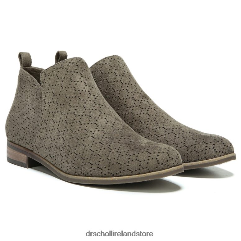 Dr. Scholl's Unisex Rate Bootie Olive Microfiber 4VH42H146