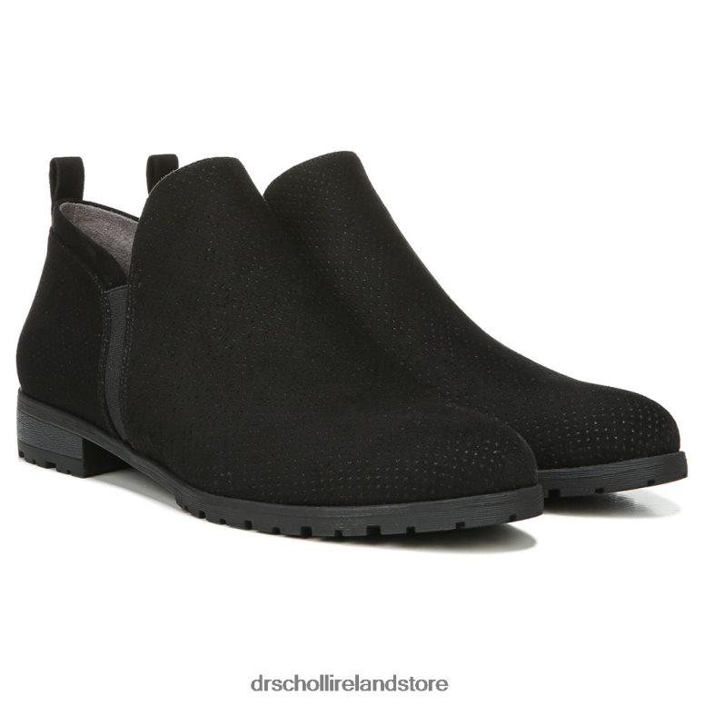 Dr. Scholl's Unisex Rollin Slip On Bootie Black Fabric 4VH42H133