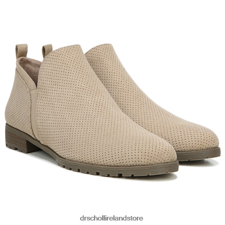 Dr. Scholl's Unisex Rollin Slip On Bootie Wood Brown Fabric 4VH42H134