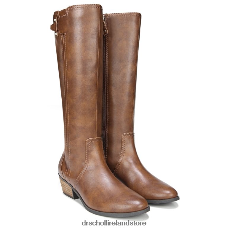 Dr. Scholl's Unisex Brilliance Knee High Boot Whiskey 4VH42H157