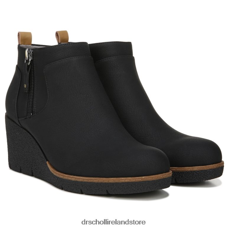 Dr. Scholl's Unisex Bianca Wedge Bootie Black 4VH42H130