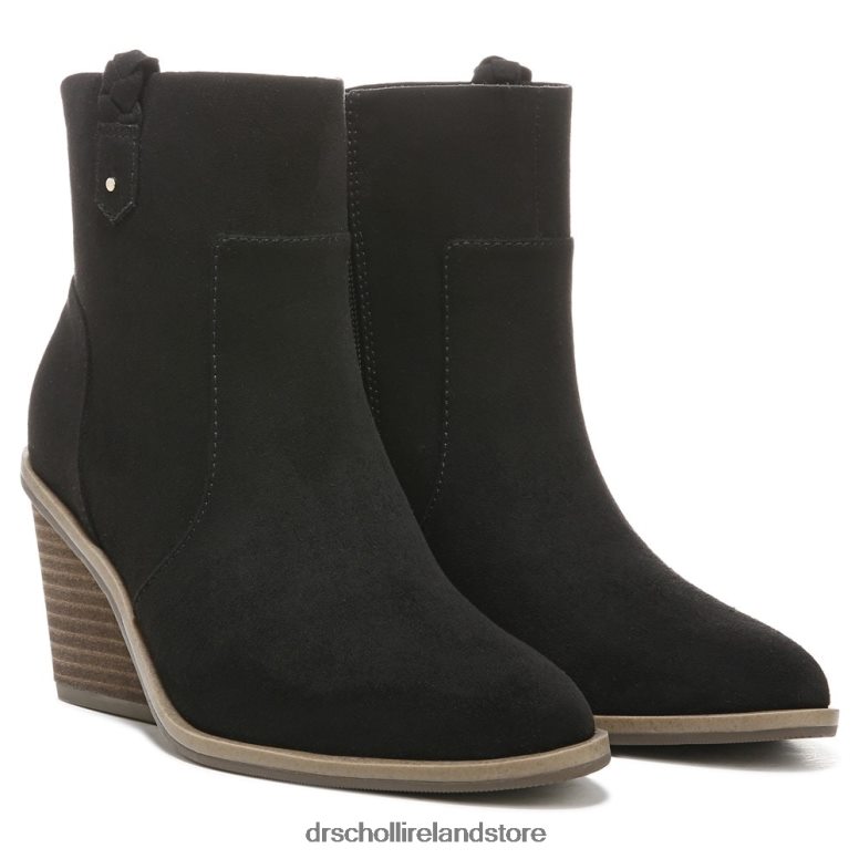 Dr. Scholl's Unisex Mirage Wedge Bootie Black Fabric 4VH42H168