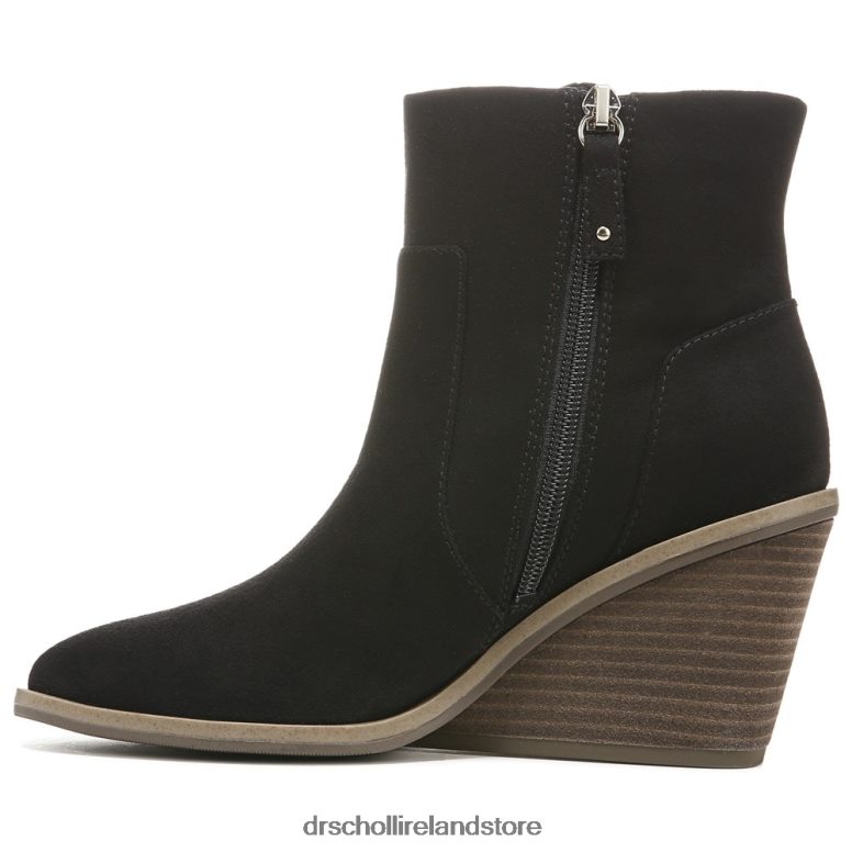 Dr. Scholl's Unisex Mirage Wedge Bootie Black Fabric 4VH42H168