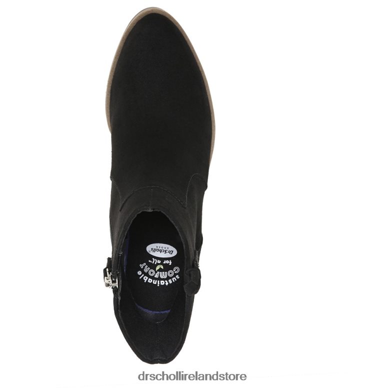 Dr. Scholl's Unisex Mirage Wedge Bootie Black Fabric 4VH42H168