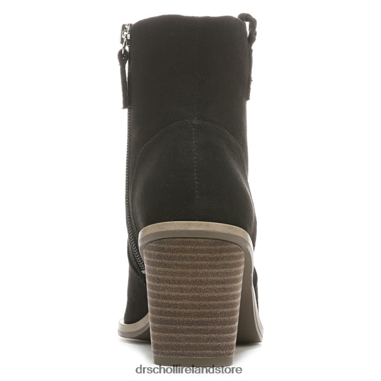 Dr. Scholl's Unisex Mirage Wedge Bootie Black Fabric 4VH42H168