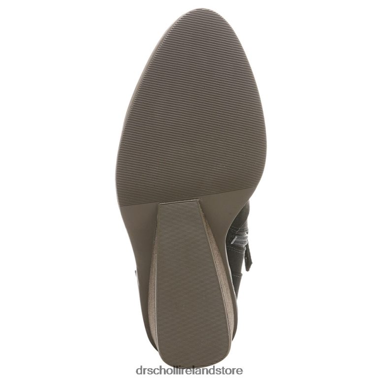 Dr. Scholl's Unisex Mirage Wedge Bootie Black Fabric 4VH42H168
