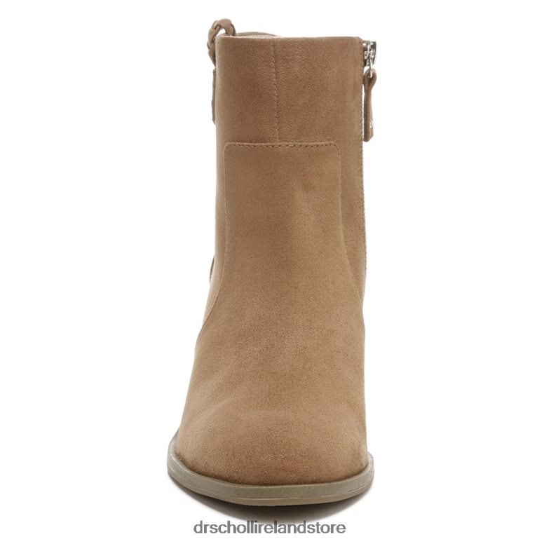 Dr. Scholl's Unisex Mirage Wedge Bootie Chip Brown Fabric 4VH42H169