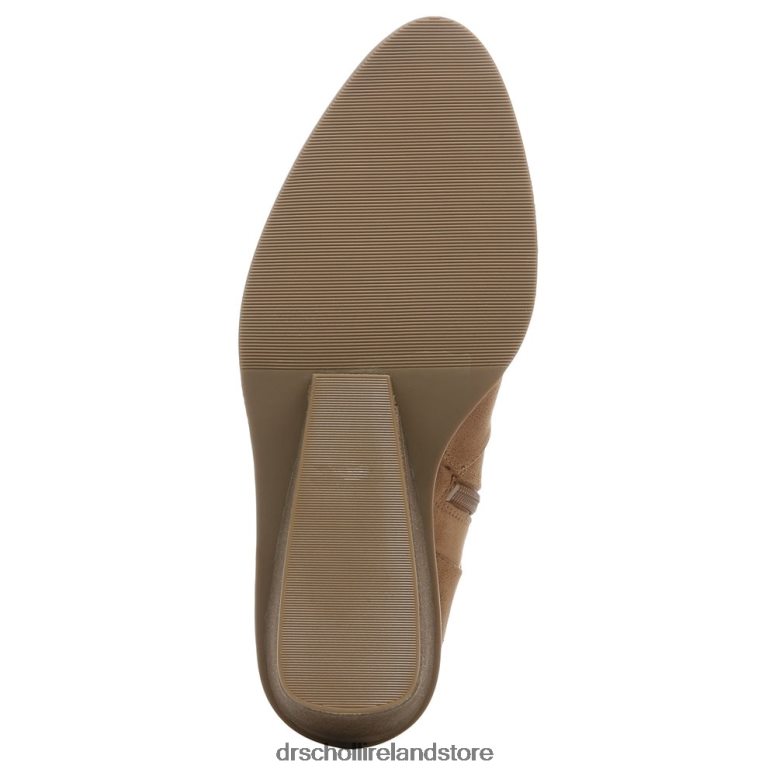 Dr. Scholl's Unisex Mirage Wedge Bootie Chip Brown Fabric 4VH42H169