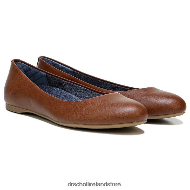 Dr. Scholl's Unisex Giorgie Memory Foam Flat Whiskey 4VH42H177