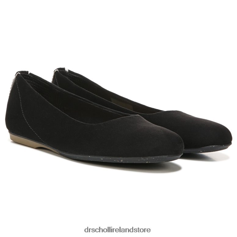 Dr. Scholl's Unisex Wexley Ballerina Black Fabric 4VH42H73