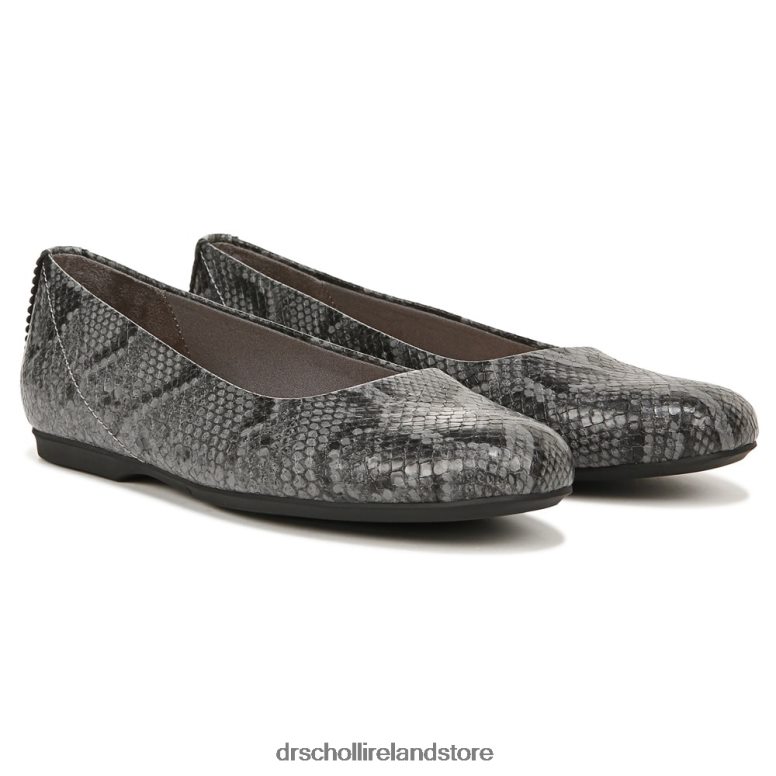 Dr. Scholl's Unisex Wexley Ballerina Grey Synthetic 4VH42H75