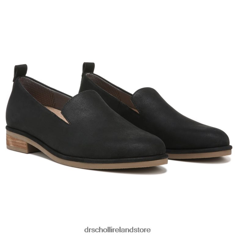 Dr. Scholl's Unisex Avenue Lux Loafer Black Leather 4VH42H144