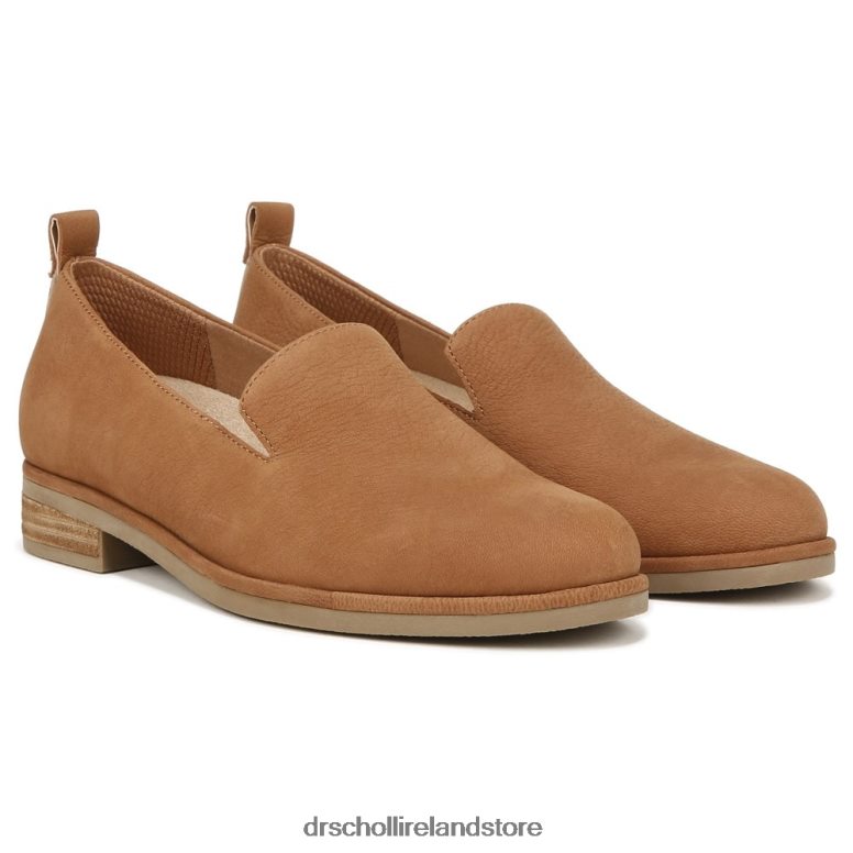 Dr. Scholl's Unisex Avenue Lux Loafer Brown Leather 4VH42H143