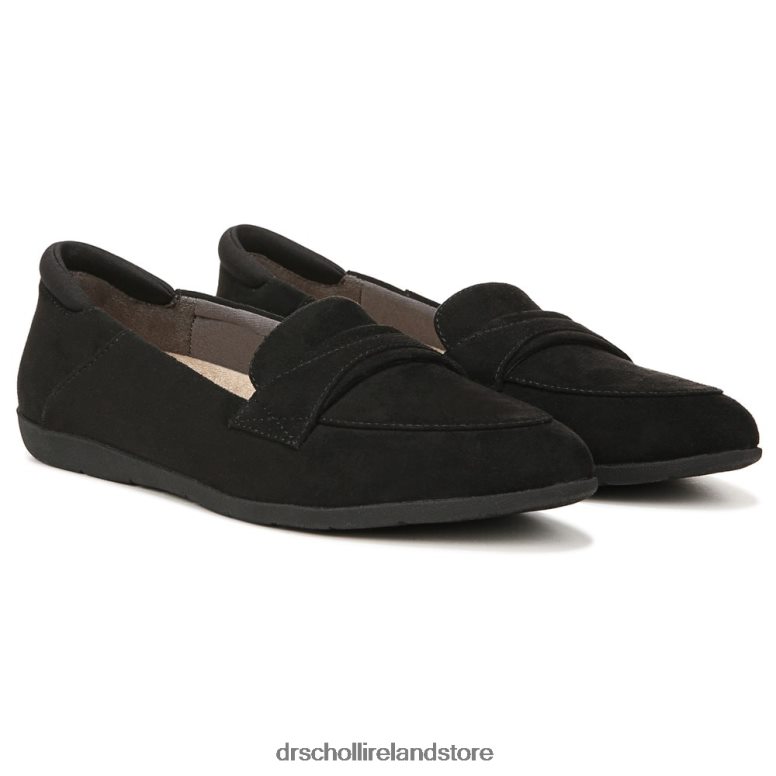 Dr. Scholl's Unisex Emilia Loafer Black Fabric 4VH42H44