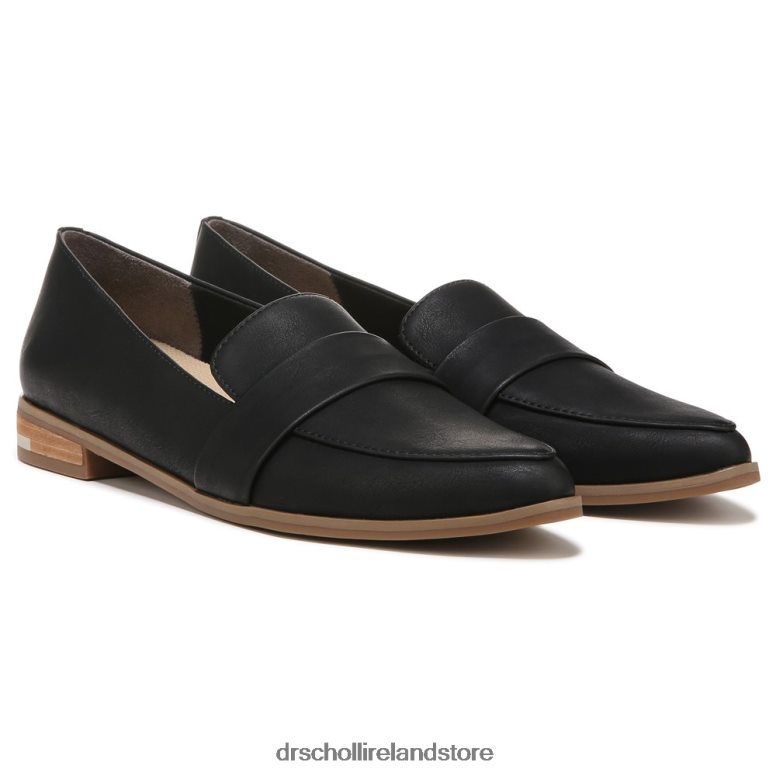 Dr. Scholl's Unisex Faxon Too Loafer Black Fabric 4VH42H119
