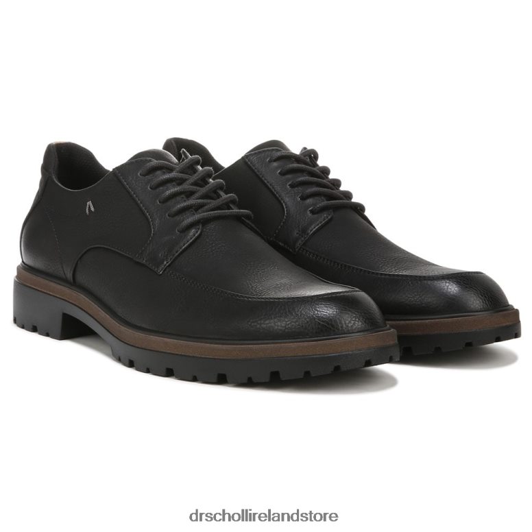 Dr. Scholl's Unisex Gerard Oxford Black 4VH42H274