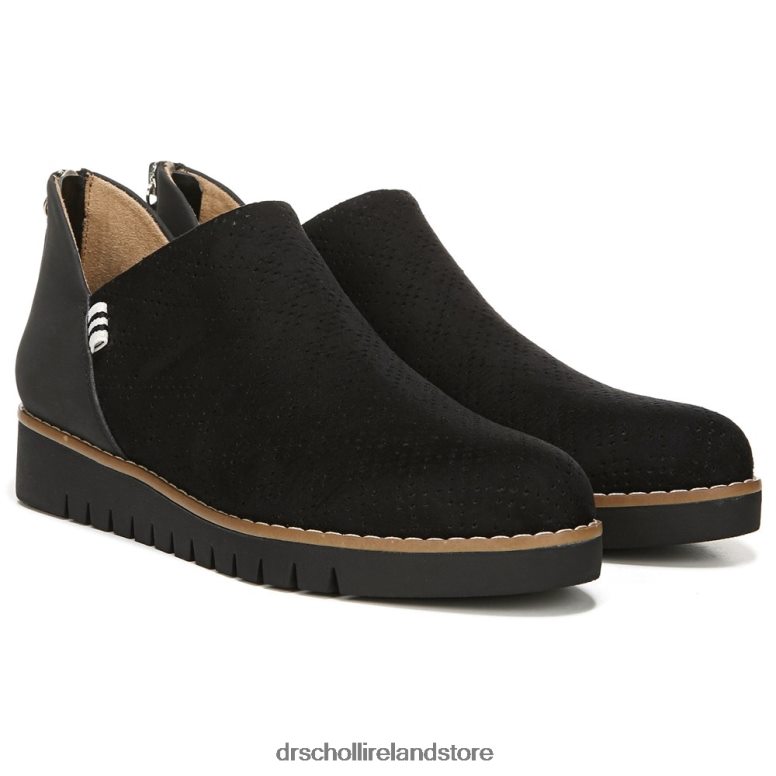 Dr. Scholl's Unisex Insane Shootie Black Microfiber 4VH42H137