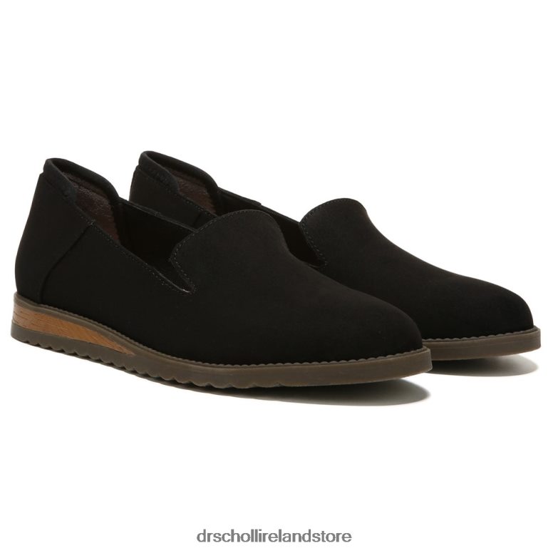 Dr. Scholl's Unisex Jetset Loafer Black Fabric 4VH42H7