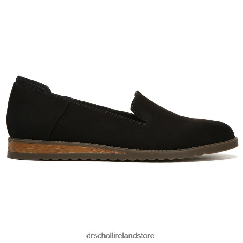 Dr. Scholl's Unisex Jetset Loafer Black Fabric 4VH42H7