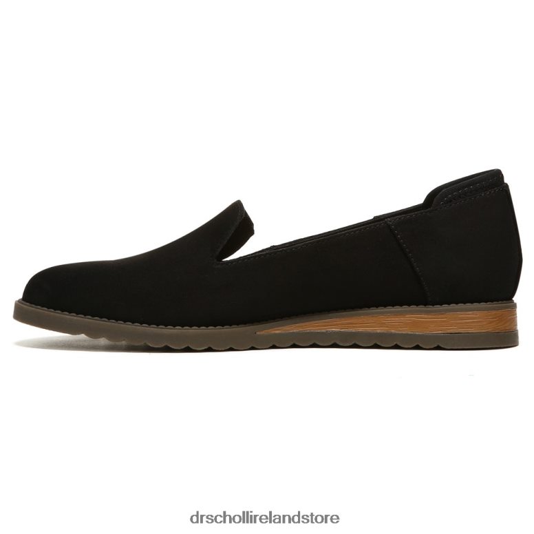 Dr. Scholl's Unisex Jetset Loafer Black Fabric 4VH42H7