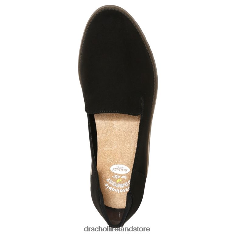 Dr. Scholl's Unisex Jetset Loafer Black Fabric 4VH42H7