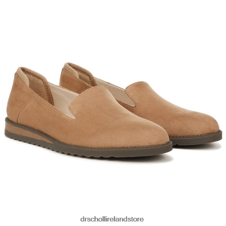 Dr. Scholl's Unisex Jetset Loafer BrownFabric 4VH42H10