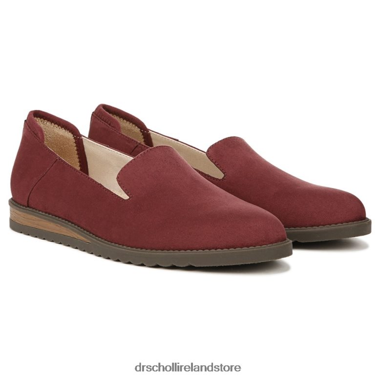 Dr. Scholl's Unisex Jetset Loafer Red Fabric 4VH42H11