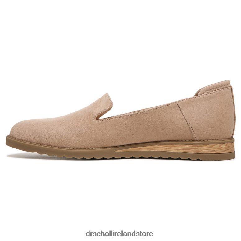 Dr. Scholl's Unisex Jetset Loafer Sand Beige Fabric 4VH42H9