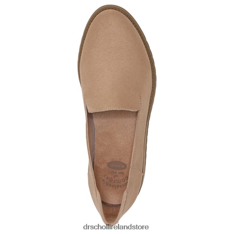 Dr. Scholl's Unisex Jetset Loafer Sand Beige Fabric 4VH42H9