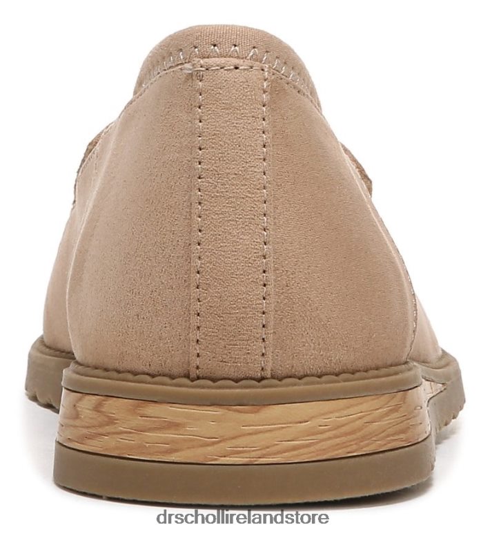 Dr. Scholl's Unisex Jetset Loafer Sand Beige Fabric 4VH42H9