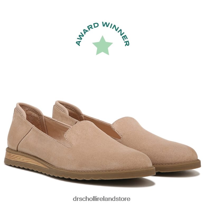 Dr. Scholl's Unisex Jetset Loafer Sand Beige Fabric 4VH42H9