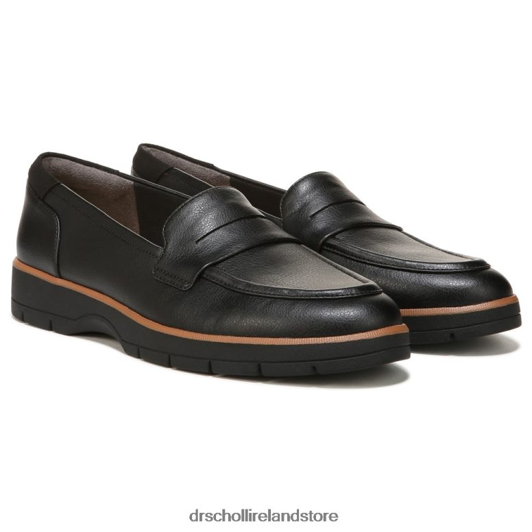 Dr. Scholl's Unisex Nice Day Loafer Black Synthetic 4VH42H48