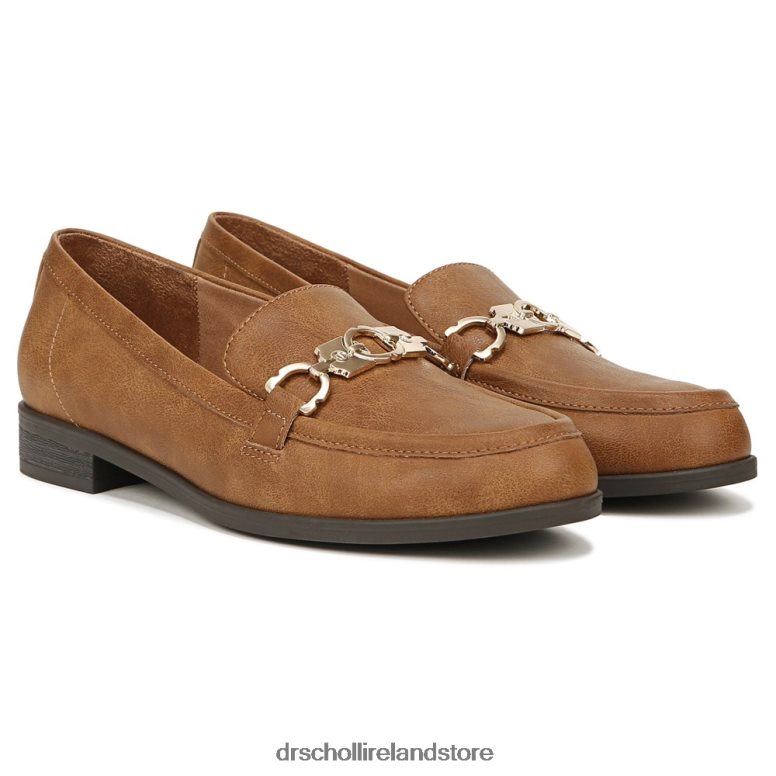 Dr. Scholl's Unisex Rate Adorn Loafer Brown Synthetic 4VH42H104