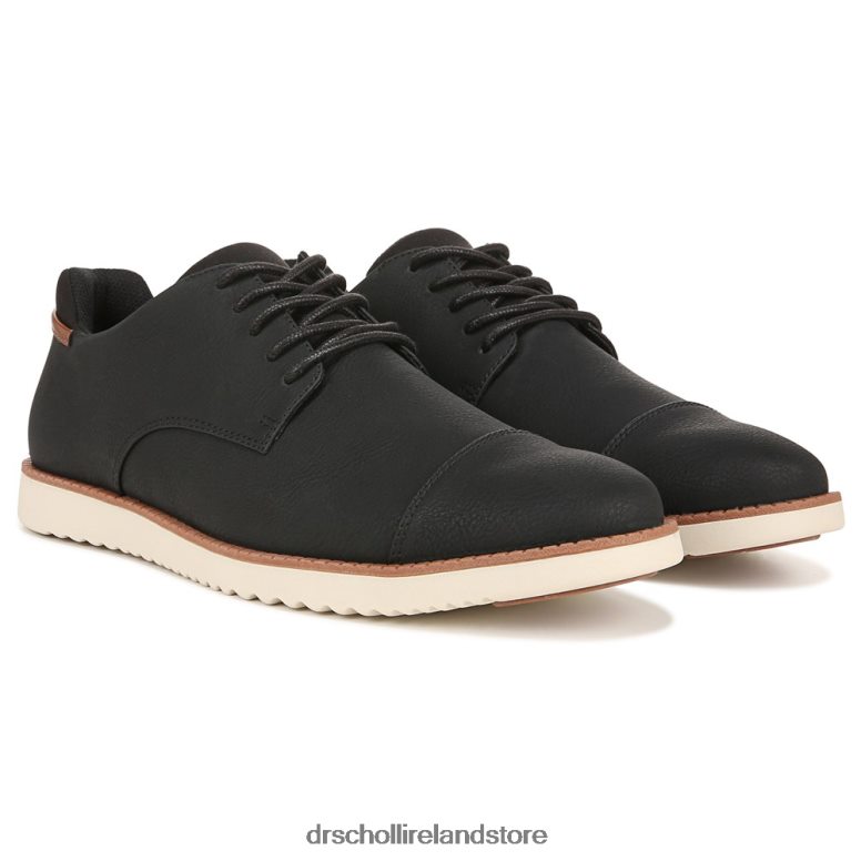Dr. Scholl's Unisex Sync Cap Lace Up Black Synthetic 4VH42H261