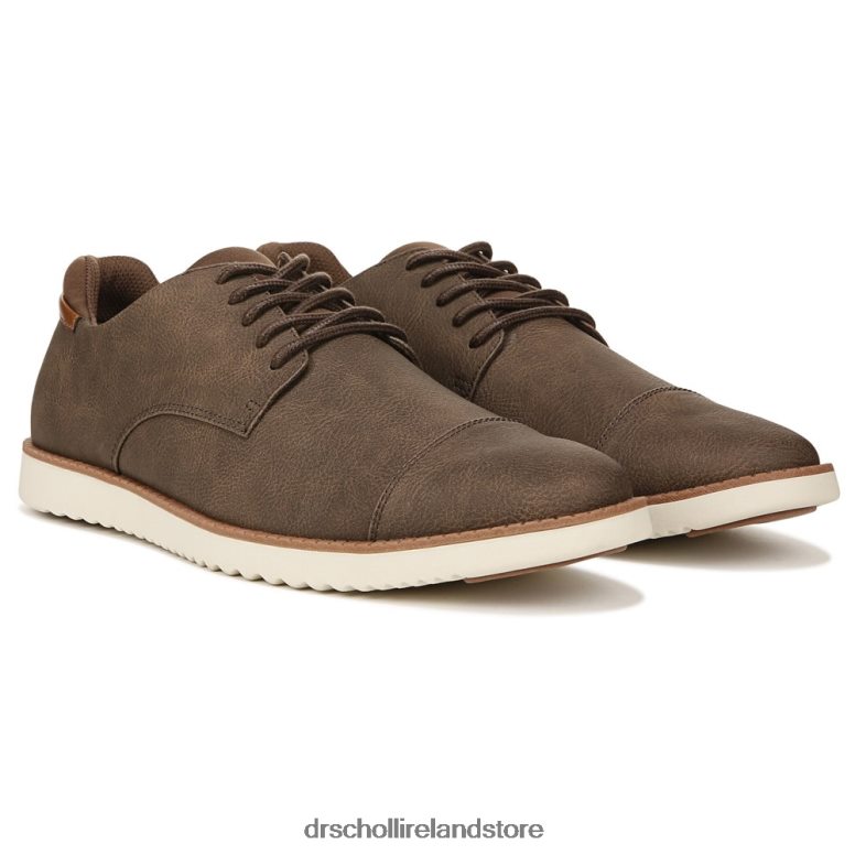 Dr. Scholl's Unisex Sync Cap Lace Up Brown Synthetic 4VH42H260