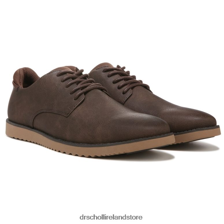 Dr. Scholl's Unisex Sync Oxford Brown Synthetic 4VH42H252