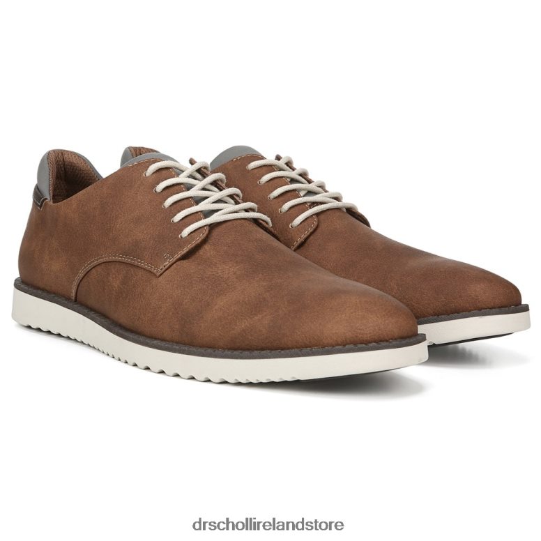 Dr. Scholl's Unisex Sync Oxford Dark Tan Smooth 4VH42H254