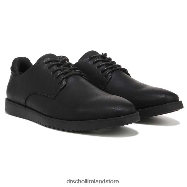 Dr. Scholl's Unisex Sync Work Lace Up Black Synthetic 4VH42H262