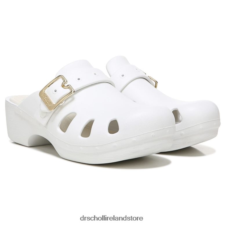 Dr. Scholl's Unisex Original Clog 365 White 4VH42H242