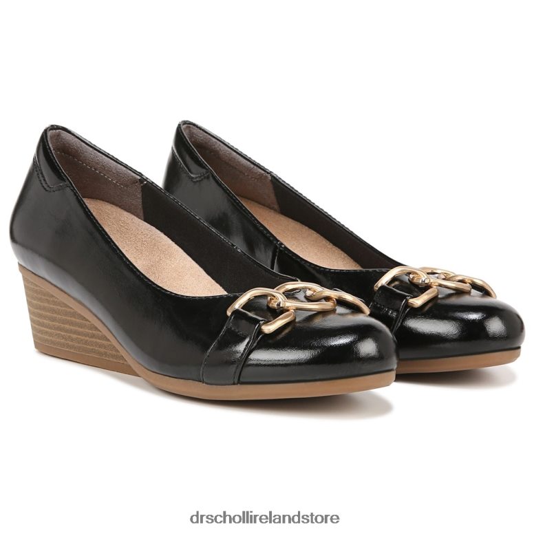 Dr. Scholl's Unisex Be Adorned Wedge Black Synthetic 4VH42H92