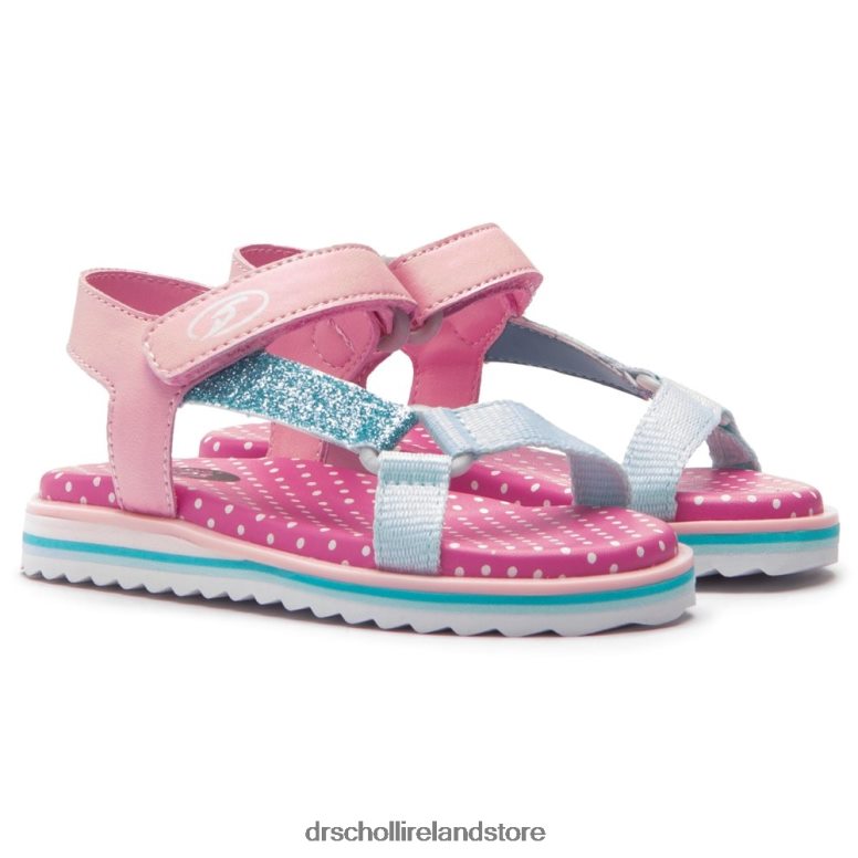 Dr. Scholl's Toddler/Little Kid Gretel Sandal Teal 4VH42H337